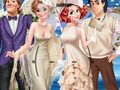 Spel Vintage Glam: dubbele bruiloft  online