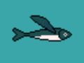 Spel Flappy vliegende vis  online