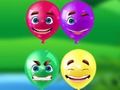 Spel Emoticon-ballonnen  online