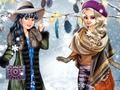 Spel Boho Winter met prinses  online