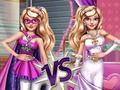 Spel Superheld versus prinses  online