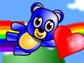 Spel Teddyberen en regenbogen  online