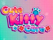 Spel Leuke Kitty Care  online