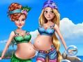Spel Zwangere moeders exotische vakantie  online