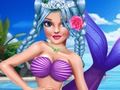 Spel Prinses zeemeermin make-up stijl  online