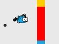 Spel Flappy kleurenvogels  online