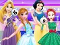 Spel Prinsessen mode -botsing online