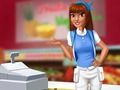 Spel Super Market Cashier Girl online