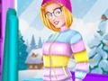 Spel Prinses mode puffer jas online