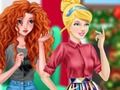 Spel Prinses wacht op Santa  online