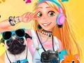 Spel Prinsessen en huisdieren fotowedstrijd  online