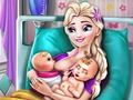 Spel Ice Queen Twins Geboorte  online