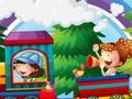 Spel Letter trein  online
