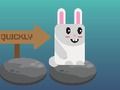 Spel Blocky konijnen springen online