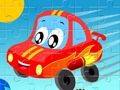 Spel Kleine auto -jigsaw online