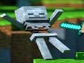Spel Blokkerige wereld  online