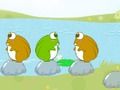 Spel Springende kleine kikkers  online