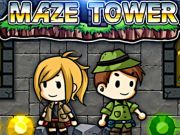 Spel Labyrint in de toren  online
