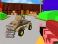 Spel Block Wars 3D: Vuurstorm  online