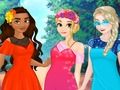 Spel Prinsessen: Jurken en shirts  online