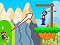 Spel Mario & Sonic Doll  online