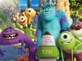 Spel Monsters Universiteit Tic-Tac-Throw  online