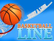 Spel Basketbal lijn  online