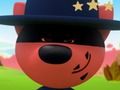 Spel Mimi Mishki: onmerkbare Joe  online
