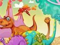 Spel Dinosaurussen wereld verborgen miniatuur online