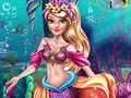 Spel Ellie Mermaid vs Princess online