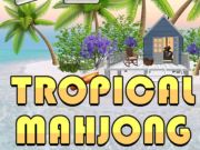 Spel Tropische mahjong online