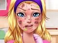 Spel Barbie Hero Face-probleem  online