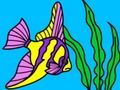 Spel Kleuren onderwaterwereld 4  online