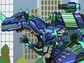 Spel Transformeren! Dino Robot 17 Ceratosaurus  online