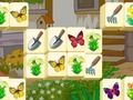 Spel Bloemglijbaan Mahjong online