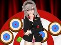 Spel Heet meisje: Darten  online