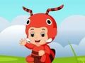 Spel Fancy Dress-geheugen voor kinderen  online