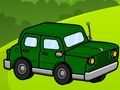 Spel Cartoonauto's: puzzel  online
