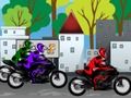 Spel Motorracen versnellen  online