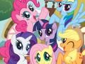 Spel My Little Pony: minitest  online