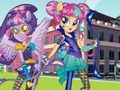 Spel Meisjes van Equestria. Vriendschapsspellen: boogschieten  online