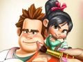 Spel Vanellope von Cupcake kleurboek  online