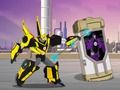 Spel Transformatoren. Robots in vermomming: bescherm de koninklijke stad  online