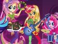 Spel Equestria Girls: Battle of the Bands online