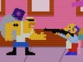 Spel The Simpsons: Larry de Marauder  online
