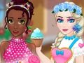 Spel Prinses Cupcake  online