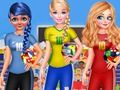 Spel BFF Princess Stem op Finale FIFA 2018 Kwartaal  online
