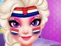 Spel IJskoningin: Wereldkampioenschappen gezichtsversiering  online