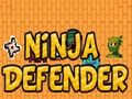 Spel Ninja-verdediger  online