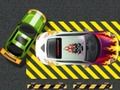 Spel Kleurrijke parkeerplaats  online